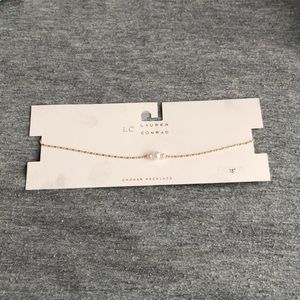 Lauren Conrad pearl necklace